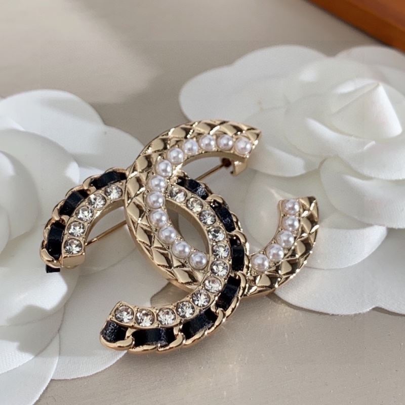 Chanel Brooches